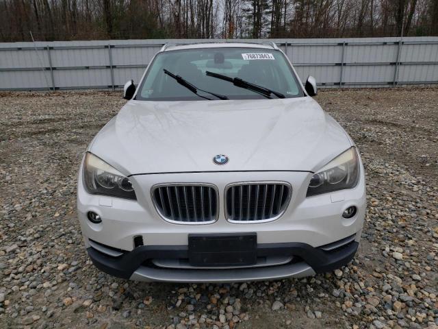 WBAVL1C57DVR88135 - 2013 BMW X1 XDRIVE28I WHITE photo 5