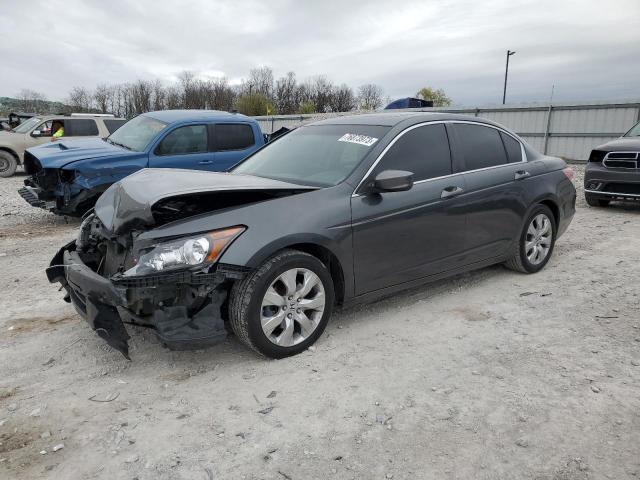 1HGCP2F85AA068678 - 2010 HONDA ACCORD EXL GRAY photo 1