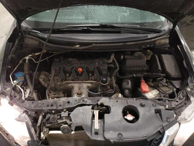 19XFB2F97FE093914 - 2015 HONDA CIVIC EXL შავი ფოტო 11
