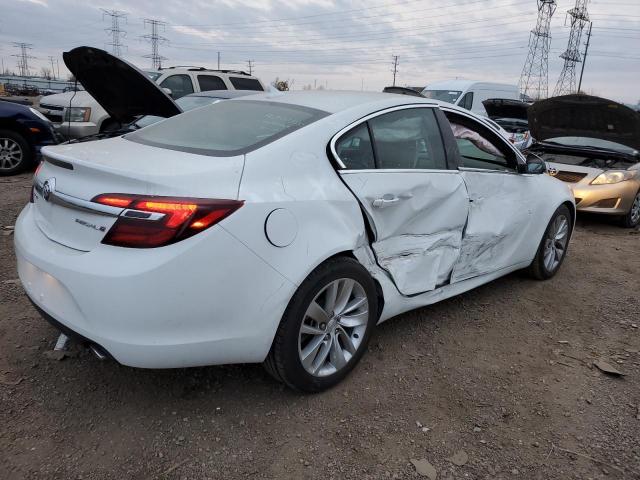 2G4GK5EX3E9209883 - 2014 BUICK REGAL WHITE photo 3