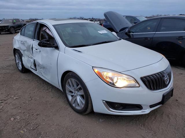 2G4GK5EX3E9209883 - 2014 BUICK REGAL WHITE photo 4