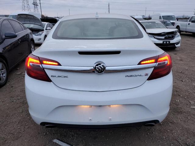 2G4GK5EX3E9209883 - 2014 BUICK REGAL WHITE photo 6