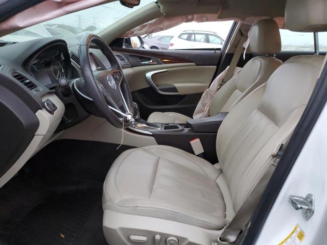 2G4GK5EX3E9209883 - 2014 BUICK REGAL 白色 照片 7