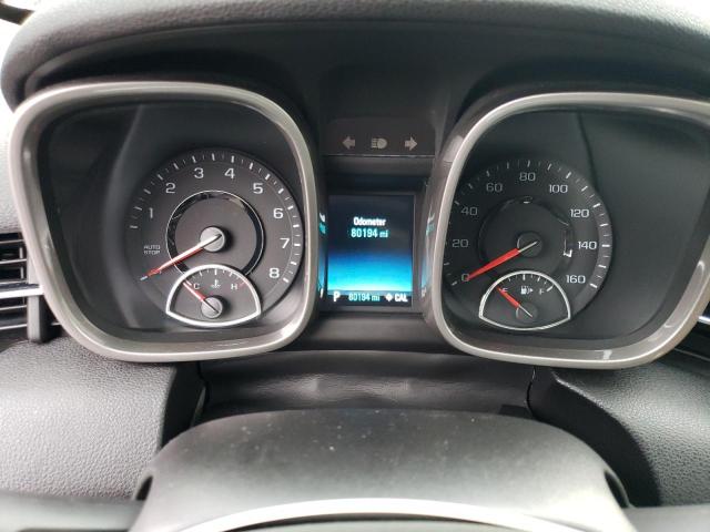 1G11A5SA7GF113321 - 2016 CHEVROLET MALIBU LIM LS ვერცხლისფერი ფოტო 9