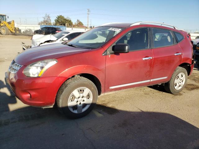 JN8AS5MT9FW667630 - 2015 NISSAN ROGUE S RED photo 1