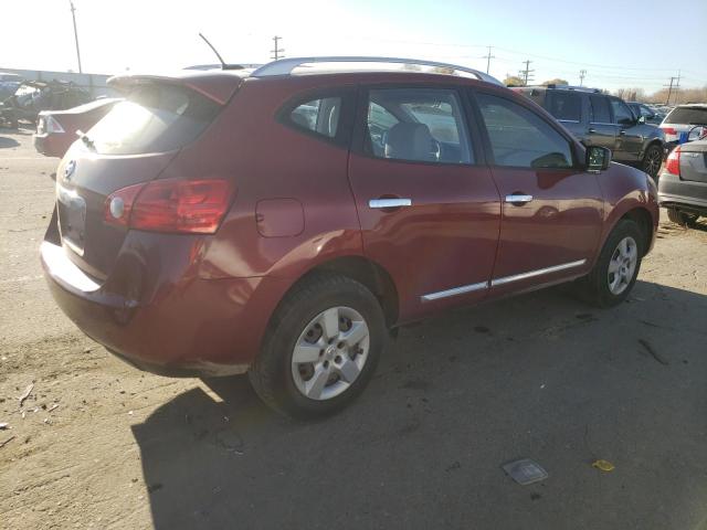 JN8AS5MT9FW667630 - 2015 NISSAN ROGUE S RED photo 3