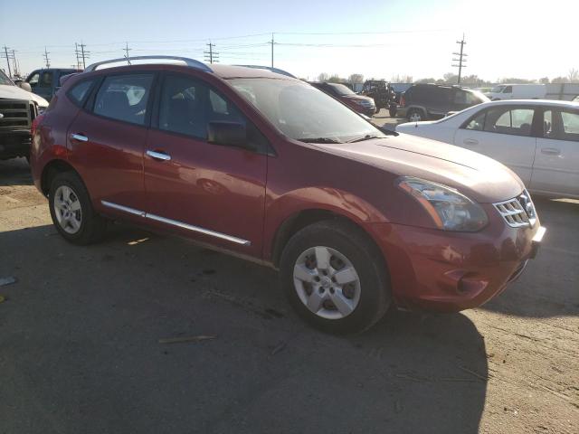 JN8AS5MT9FW667630 - 2015 NISSAN ROGUE S RED photo 4