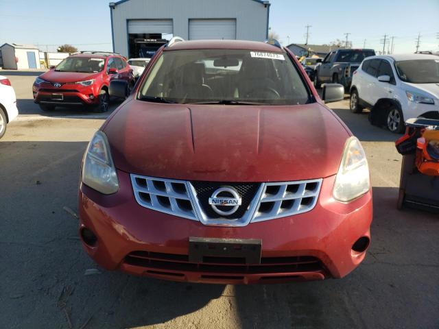 JN8AS5MT9FW667630 - 2015 NISSAN ROGUE S RED photo 5