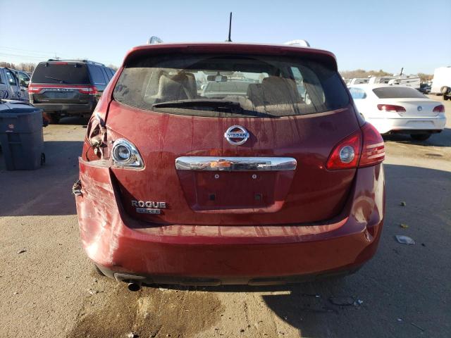 JN8AS5MT9FW667630 - 2015 NISSAN ROGUE S RED photo 6