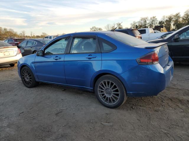 1FAHP3GN4AW273013 - 2010 FORD FOCUS SES BLUE photo 2