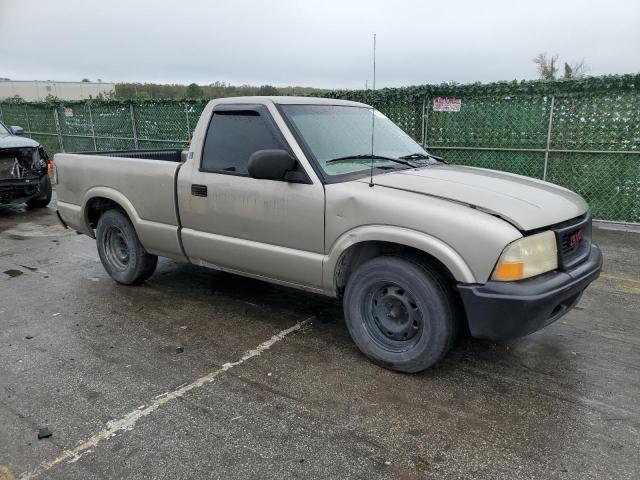 1GTCS145628115404 - 2002 GMC SONOMA TAN photo 4