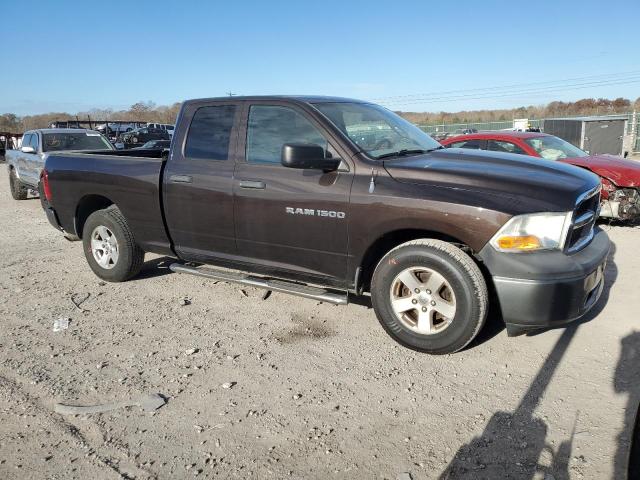 1D7RB1GK3BS611653 - 2011 DODGE RAM 1500 BROWN photo 4