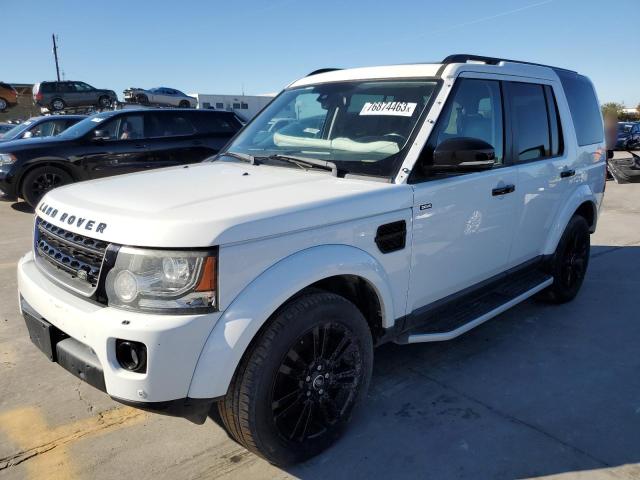 SALAK2V68GA789079 - 2016 LAND ROVER LR4 HSE LUXURY WHITE photo 1