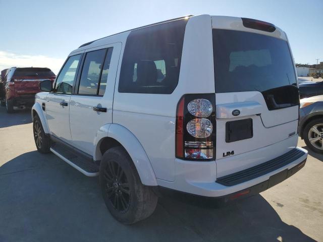 SALAK2V68GA789079 - 2016 LAND ROVER LR4 HSE LUXURY WHITE photo 2