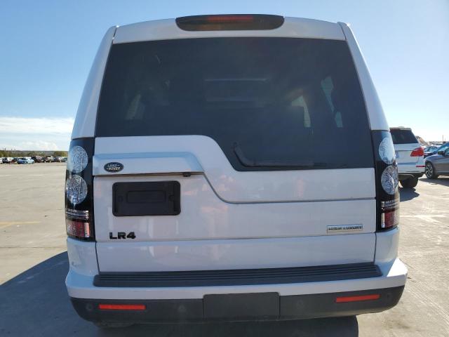 SALAK2V68GA789079 - 2016 LAND ROVER LR4 HSE LUXURY WHITE photo 6