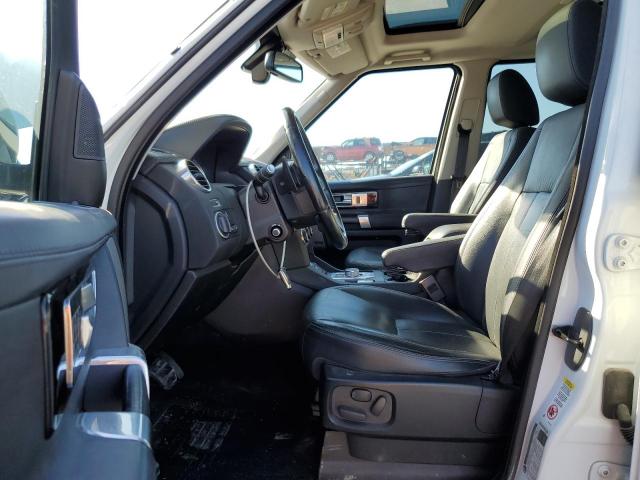 SALAK2V68GA789079 - 2016 LAND ROVER LR4 HSE LUXURY WHITE photo 7