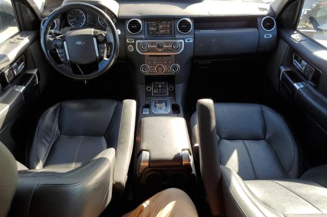 SALAK2V68GA789079 - 2016 LAND ROVER LR4 HSE LUXURY WHITE photo 8