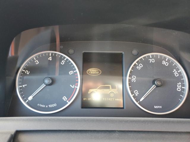 SALAK2V68GA789079 - 2016 LAND ROVER LR4 HSE LUXURY WHITE photo 9