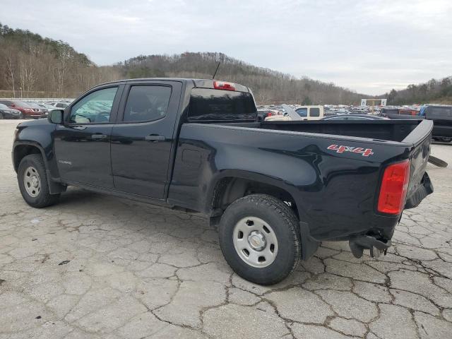 1GCGTBEN9J1293527 - 2018 CHEVROLET COLORADO BLACK photo 2