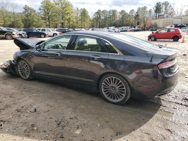 3LN6L2GK2DR811434 - 2013 LINCOLN MKZ BLACK photo 2