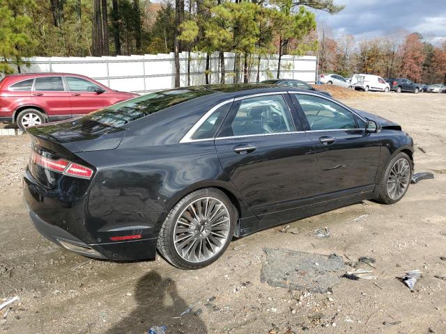 3LN6L2GK2DR811434 - 2013 LINCOLN MKZ BLACK photo 3