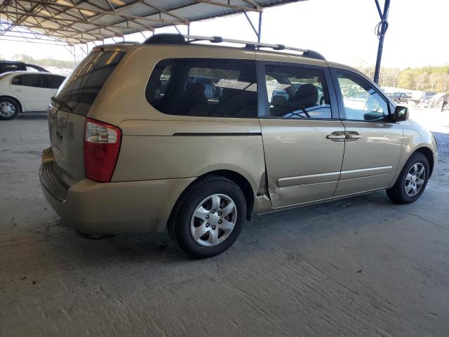 KNDMB233776106112 - 2007 KIA SEDONA EX GOLD photo 3