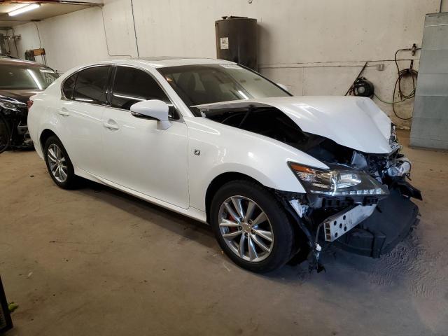 JTHCE1BL4D5006225 - 2013 LEXUS GS 350 WHITE photo 4