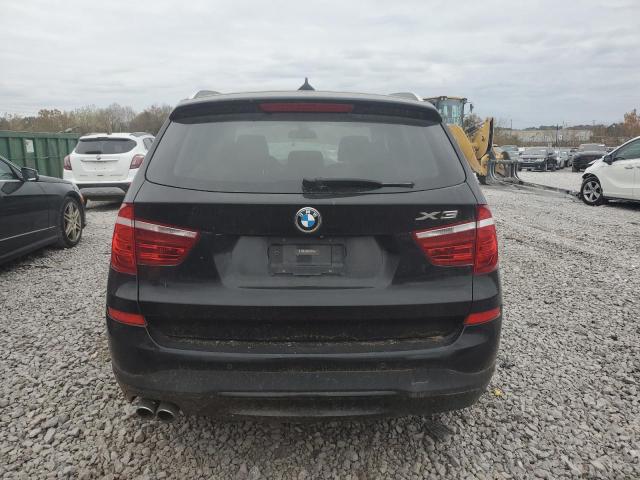 5UXWX9C50F0D59666 - 2015 BMW X3 XDRIVE28I BLACK photo 6