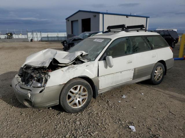 4S3BH686017652770 - 2001 SUBARU OUTBACK OUTBACK LIMITED TWO TONE photo 1