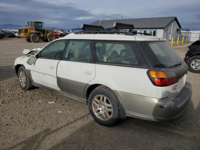 4S3BH686017652770 - 2001 SUBARU OUTBACK OUTBACK LIMITED TWO TONE photo 2