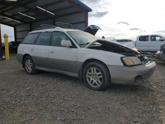 4S3BH686017652770 - 2001 SUBARU OUTBACK OUTBACK LIMITED TWO TONE photo 4