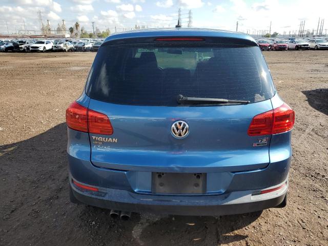 WVGBV7AX7HK053224 - 2017 VOLKSWAGEN TIGUAN S BLUE photo 6