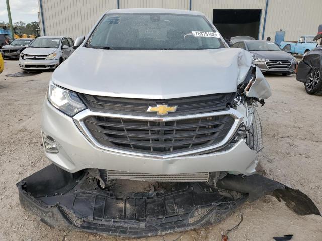 3GNAXKEV8LS733076 - 2020 CHEVROLET EQUINOX LT SILVER photo 5