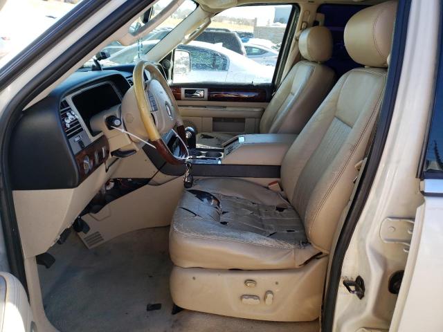 5LMFU275X5LJ20074 - 2005 LINCOLN NAVIGATOR 白色 照片 7