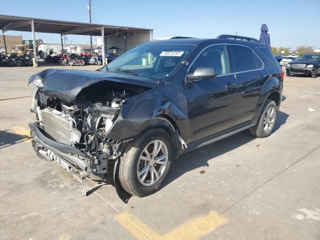 2GNFLFEK8H6308106 - 2017 CHEVROLET EQUINOX LT CHARCOAL photo 1