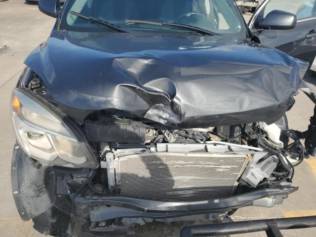 2GNFLFEK8H6308106 - 2017 CHEVROLET EQUINOX LT CHARCOAL photo 12