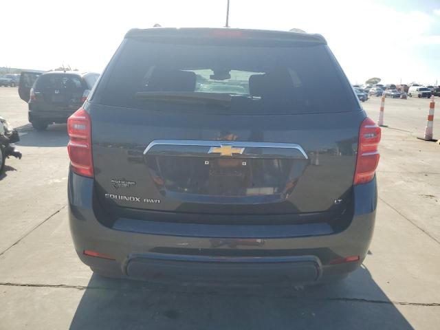 2GNFLFEK8H6308106 - 2017 CHEVROLET EQUINOX LT CHARCOAL photo 6