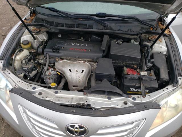 4T1BE46K29U281388 - 2009 TOYOTA CAMRY BASE SILVER photo 11