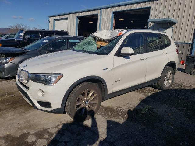 5UXWX9C59G0D69405 - 2016 BMW X3 XDRIVE28I WHITE photo 1