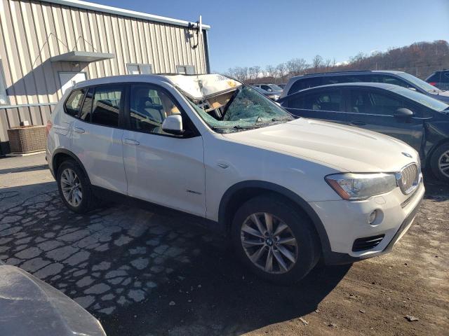 5UXWX9C59G0D69405 - 2016 BMW X3 XDRIVE28I WHITE photo 4