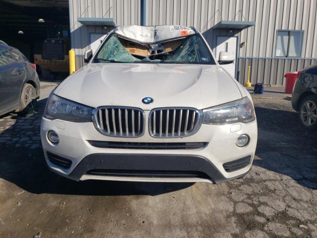 5UXWX9C59G0D69405 - 2016 BMW X3 XDRIVE28I WHITE photo 5