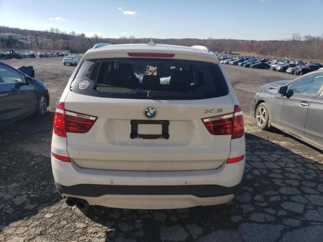 5UXWX9C59G0D69405 - 2016 BMW X3 XDRIVE28I WHITE photo 6
