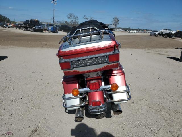 1HD1FCW1X4Y617769 - 2004 HARLEY-DAVIDSON FLHTCUI 红色 照片 4