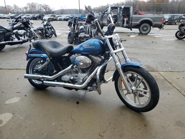 1HD1GM1136K302926 - 2006 HARLEY-DAVIDSON FXDI BLUE photo 1