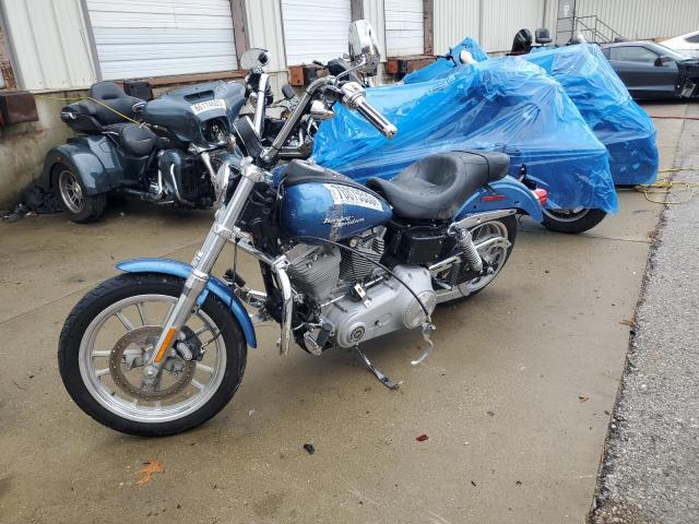 1HD1GM1136K302926 - 2006 HARLEY-DAVIDSON FXDI BLUE photo 2