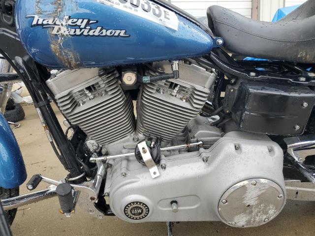 1HD1GM1136K302926 - 2006 HARLEY-DAVIDSON FXDI BLUE photo 7