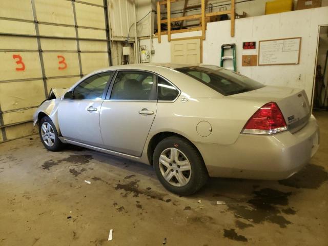 2G1WB58KX89283640 - 2008 CHEVROLET IMPALA LS TAN photo 2