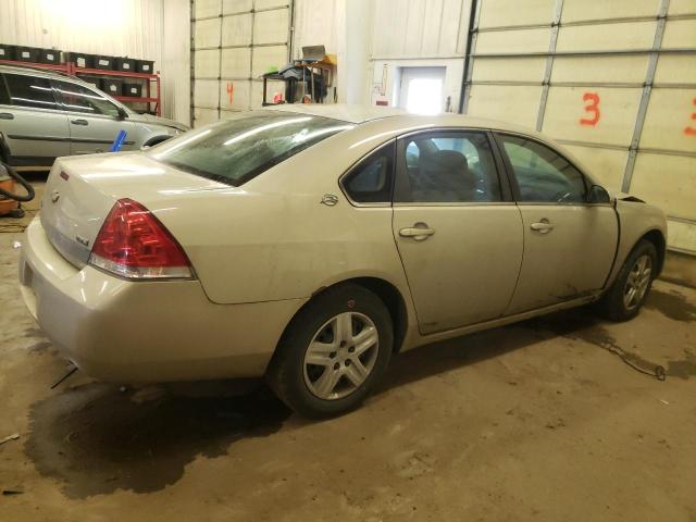 2G1WB58KX89283640 - 2008 CHEVROLET IMPALA LS TAN photo 3