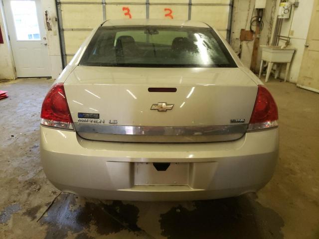 2G1WB58KX89283640 - 2008 CHEVROLET IMPALA LS TAN photo 6