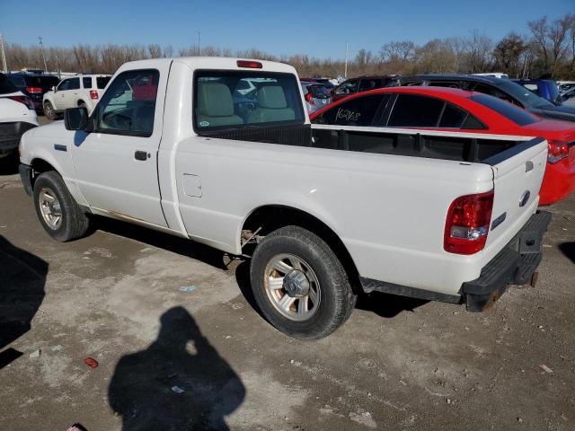 1FTKR1AD5APA60595 - 2010 FORD RANGER WHITE photo 2